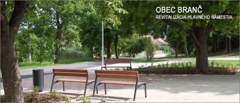 Revitalizácia Hlavného námestia v obci Branč